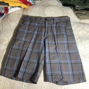 quiksilver flat front shorts